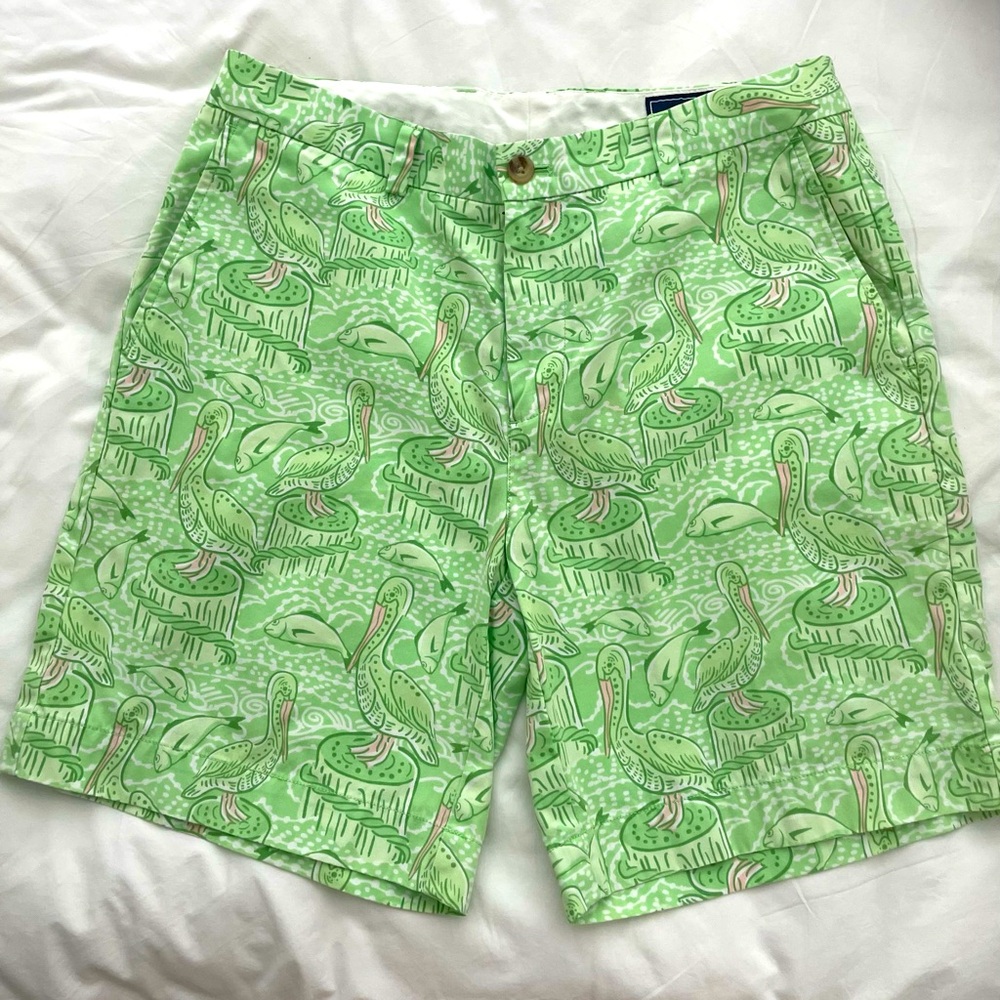 Vineyard Vines Pelican Bermuda Shorts